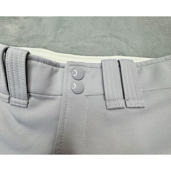 Mizuno light, gray Women’s Softball Pants Size Large RN 89730 - Picture 3 of 9